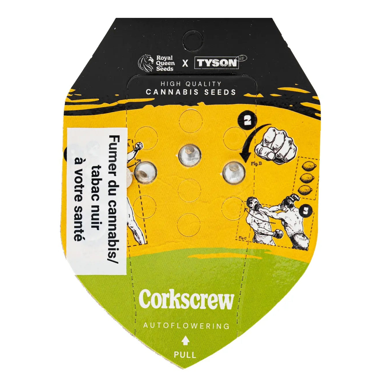 CORKSCREW - Autoflower Cannabis-Samen