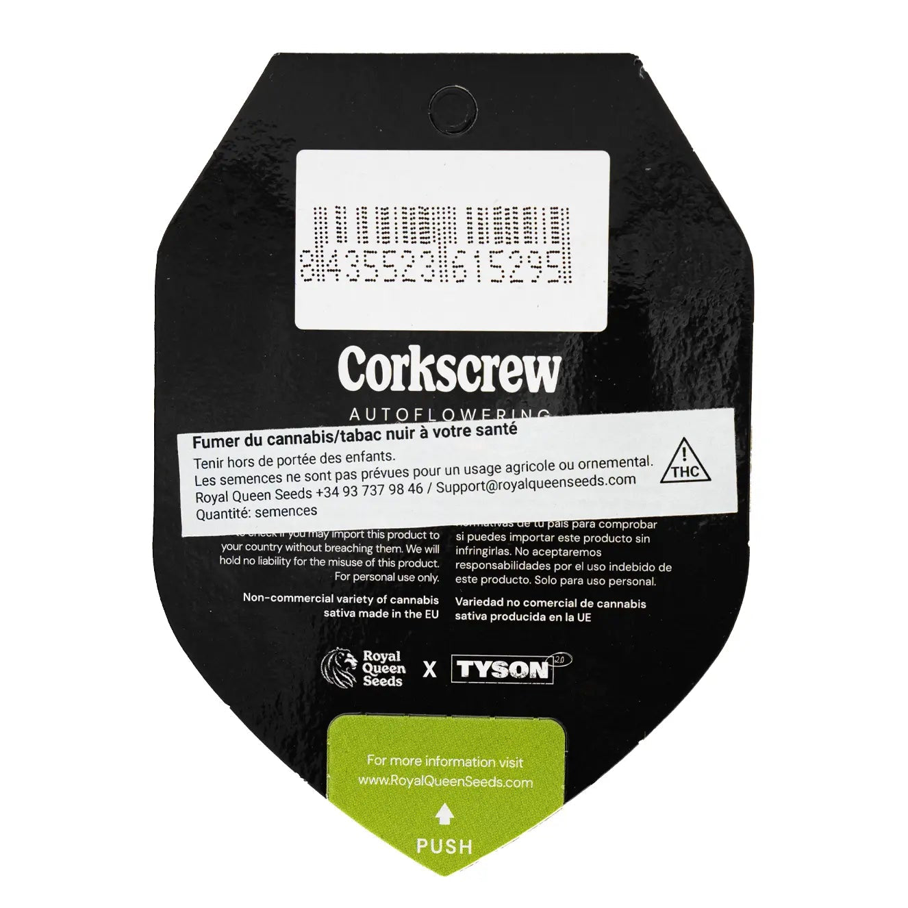 CORKSCREW - Autoflower Cannabis-Samen