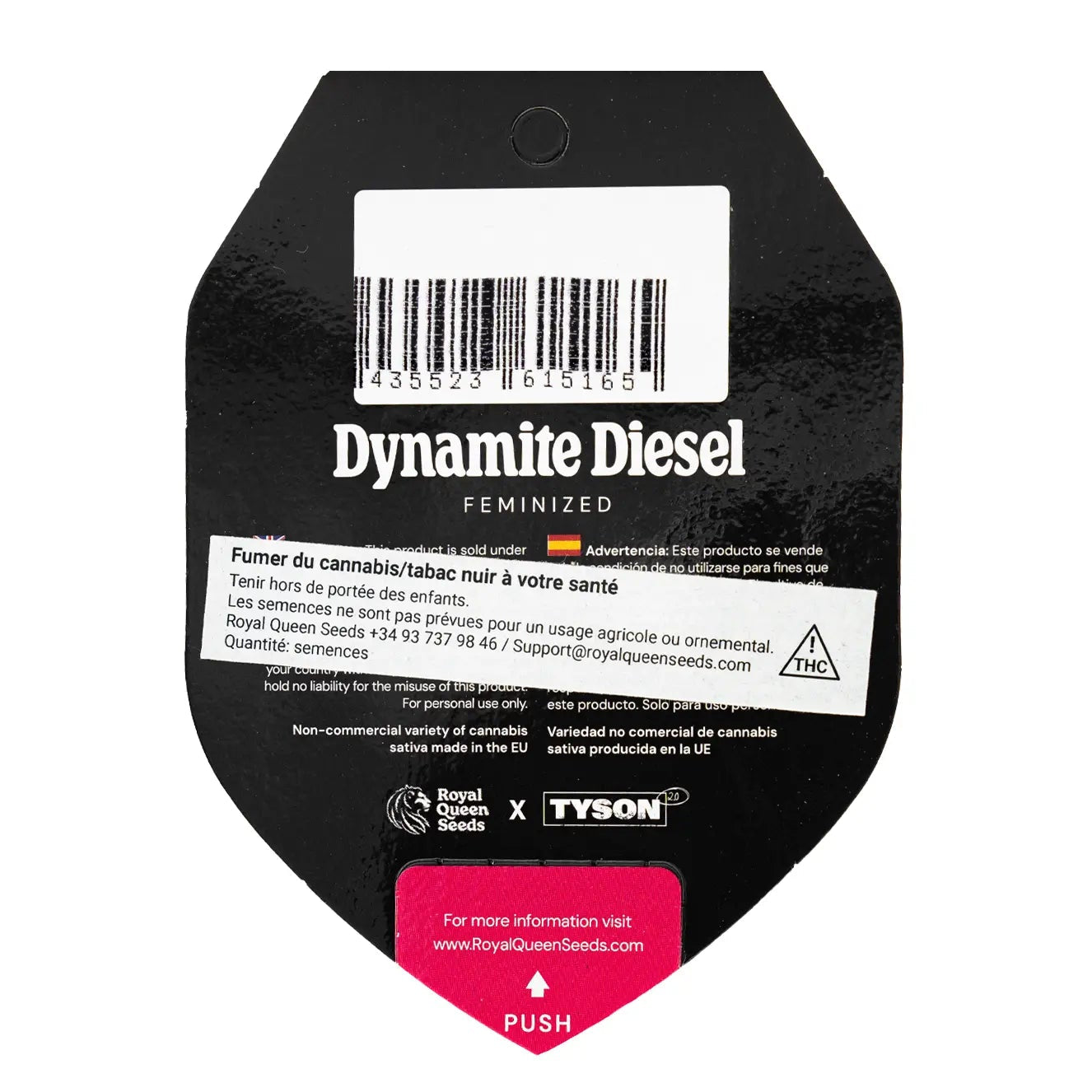 DYNAMITE DIESEL - Feminisierte Cannabis-Samen