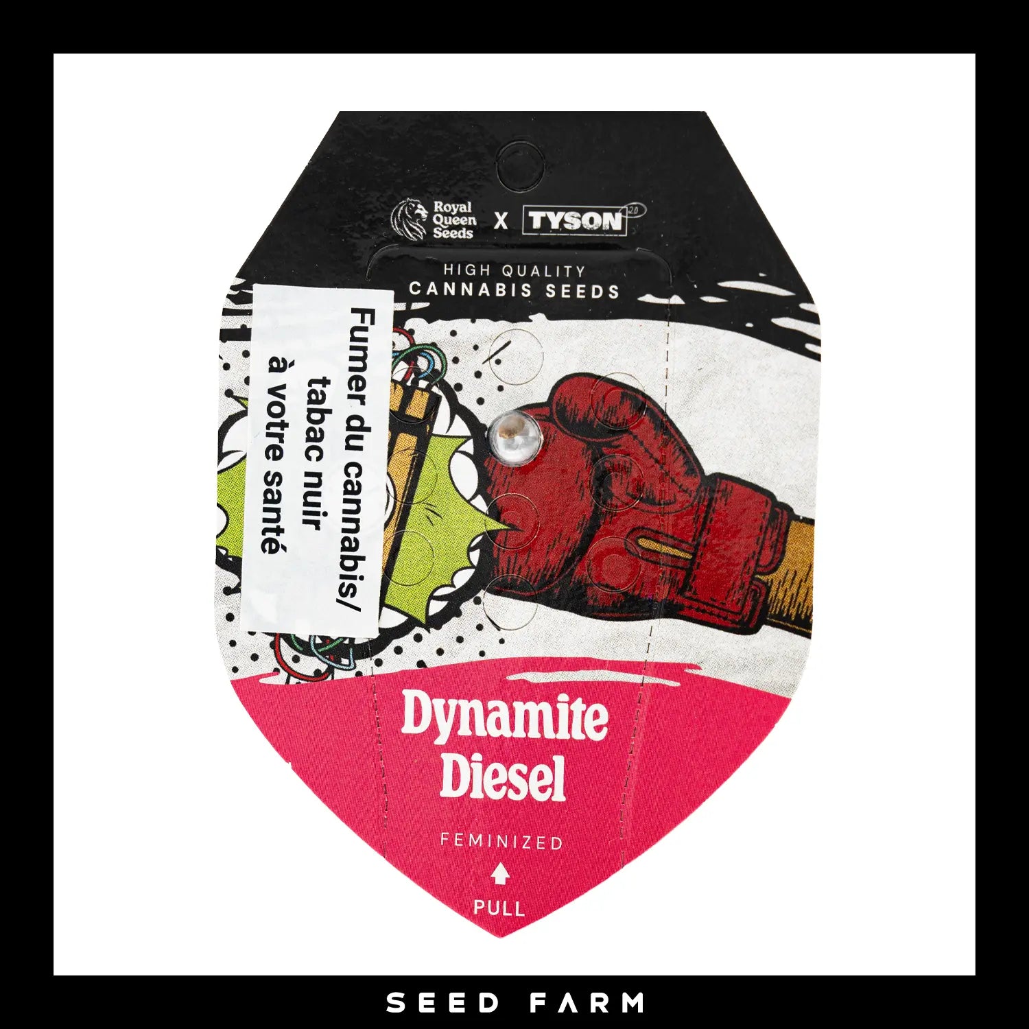 Royal Queen Seeds x Tyson 2.0 - DYNAMITE DIESEL - Feminsiert