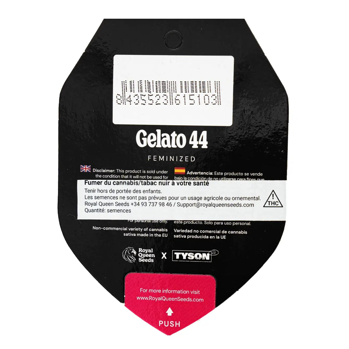 GELATO 44 - Feminisierte Cannabis-Samen