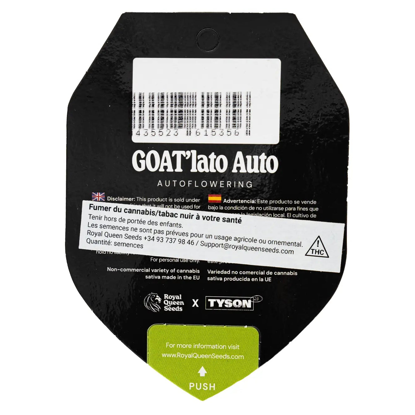 GOAT'LATO - Autoflower Cannabis-Samen