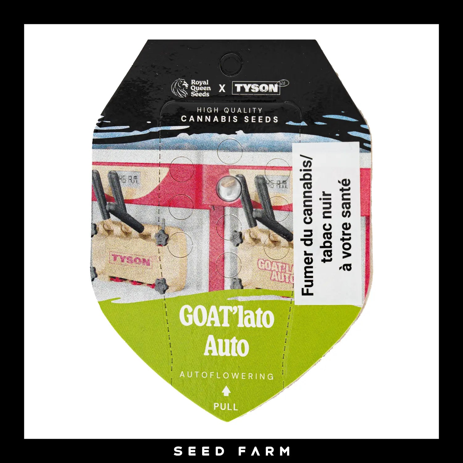 Royal Queen Seeds x Tyson 2.0 - GOAT'LATO - Automatic