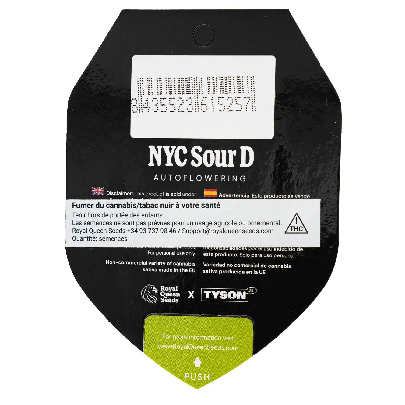 NYC SOUR D - Autoflower Cannabis-Samen