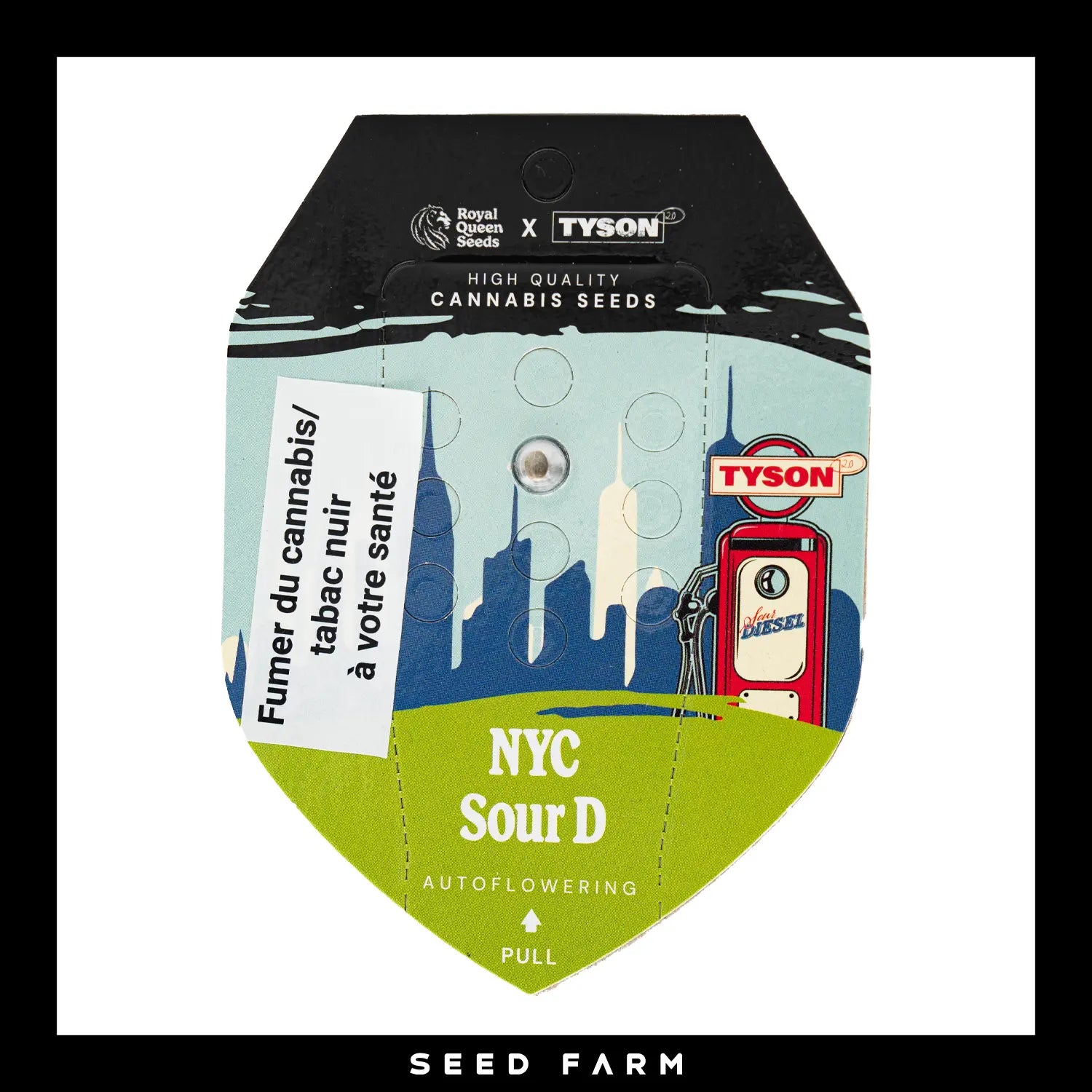 Royal Queen Seeds x Tyson 2.0 - NYC SOUR D - Automatic