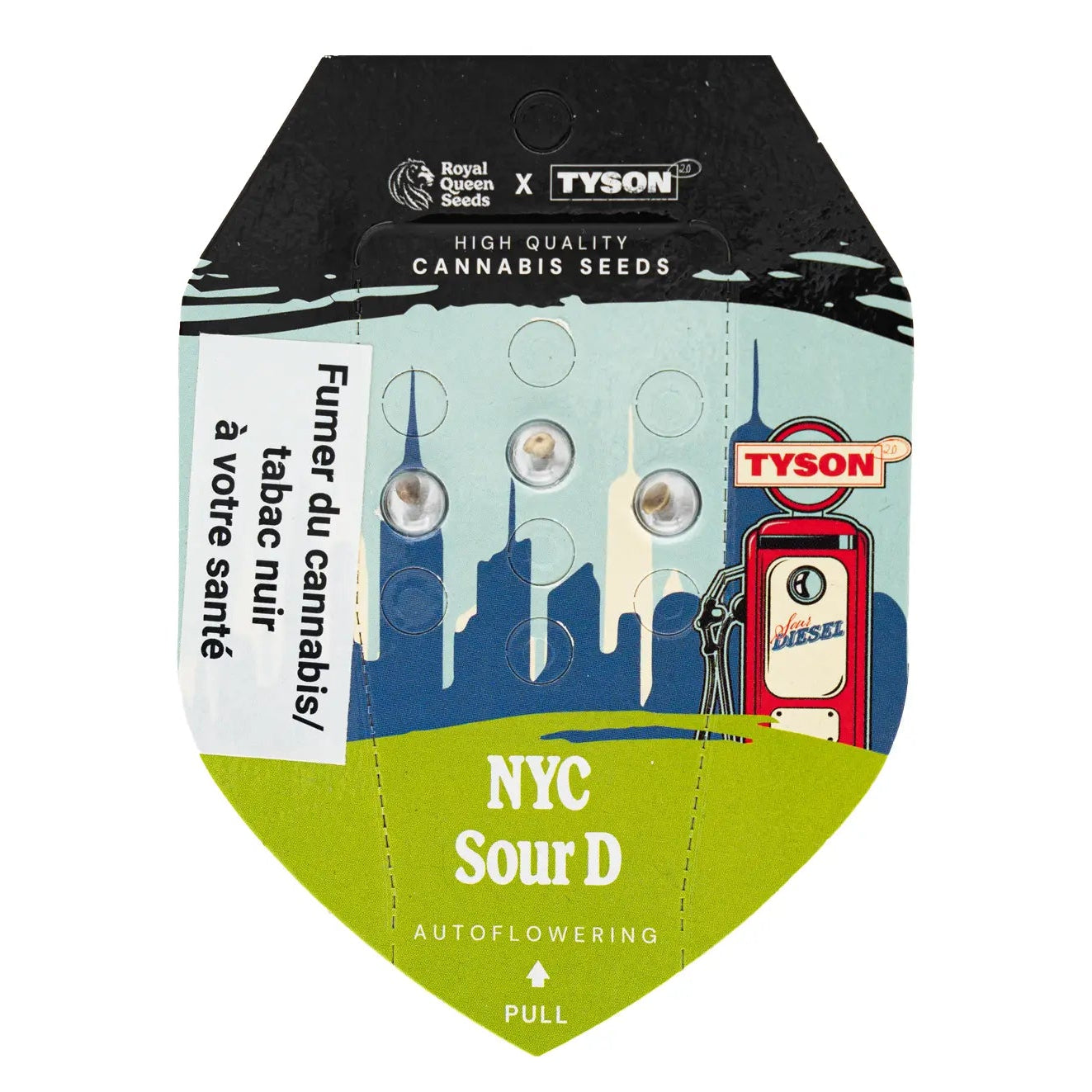 NYC SOUR D - Autoflower Cannabis-Samen