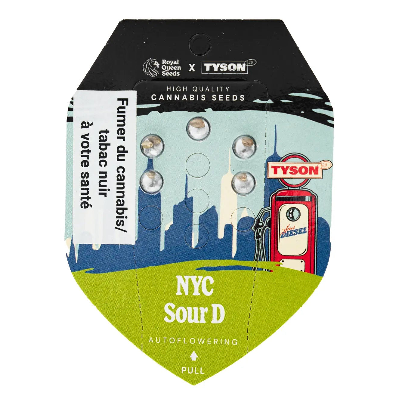 NYC SOUR D - Autoflower Cannabis-Samen